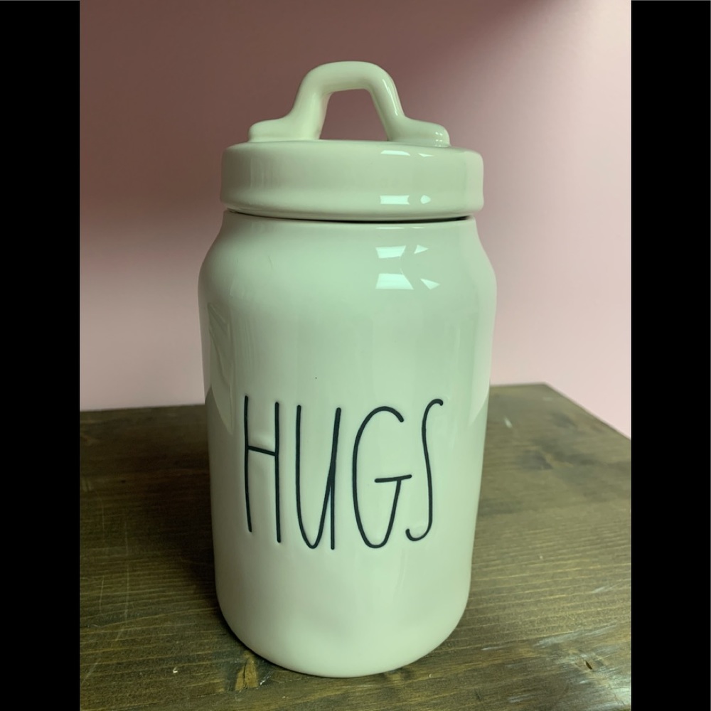 Rae Dunn Valentine’s Day canister